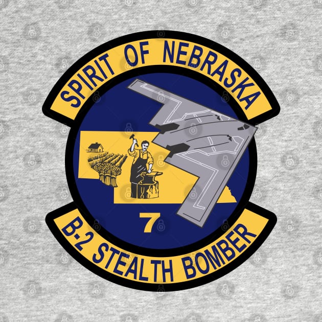 B-2 Stealth Bomber - Nebraska by MBK